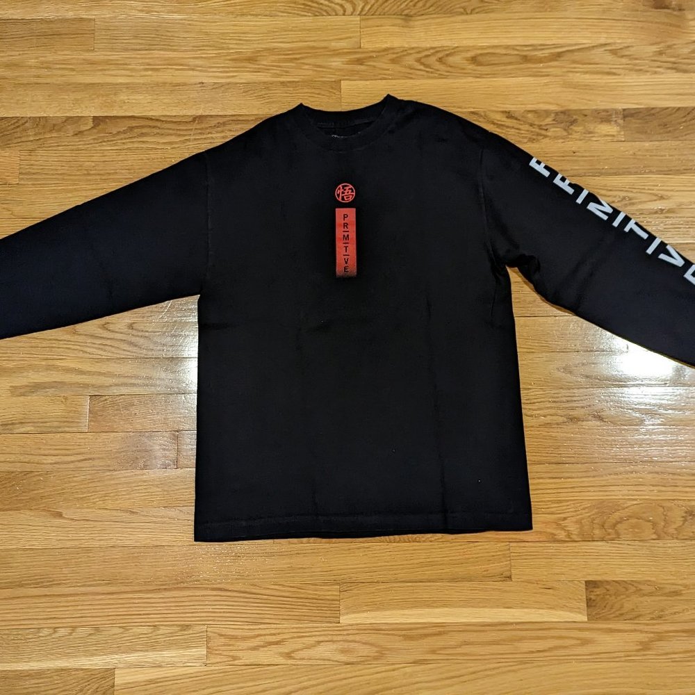 PRIMITIVE x DRAGON BALL Z Goku Long Sleeve T shirt